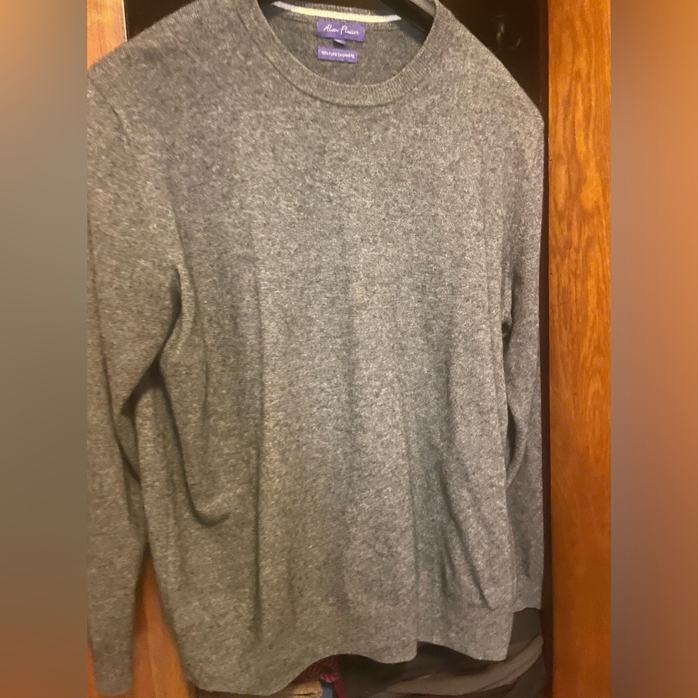 Alan Flusser 100% cashmere sweater, size XXL